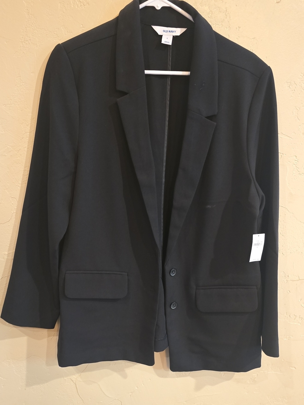 NWT Old Navy Black Women's Single-Breasted Blazer